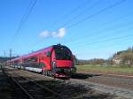 80-90 716 ist mit RJ63 bei Redl-Zipf unterwegs;091105