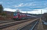 1116 204 an der Spitze des railjet 64 von Budapest keleti pu.