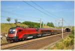 1116.206 mit dem RJ66; Loosdorf, 4.7.2010.