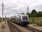 1116.250 Rj 652 in Perchtoldsdorf am 11.6.12 bei der durchfahrt 