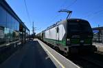 ELL Vectron 193 207 mit einem Kesselzug am 20.09.2023 in Lanzendorf-Rannersdorf Richtung Wien Kledering