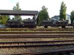 Laads 21814336020-2, beladen mit Pandur Panzer, Bhf.