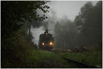 ÖGEG WTK 4 fährt im dichten Nebel von Ampflwang nach Timelkam und Retour. 
Gsteinedt 3.10.2010