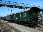 Buffetwagen(Lenz-Moser), BR_5081A-GEG 2411004-2 war dem Dampfsonderzug zur Railshow RIED beigefgt; 070922 
