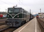 2050.05 bei der durchfahrt in Bhf Steindorf bei Strawalchen 11.11.2012