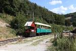 E-1 mit Zug7 auf der Fahrt nach Hirschwang,bei Payerbach.