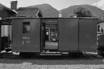 Der Dienst- und Postwagen D/s 753 wurde 1903 in der Grazer Waggonfabrik gebaut. (Mauterndorf, August 2019)