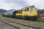 Buchstablich und bijnahe völlig ins Wasser gefallen ist der 10.Jubiläumsfest der Lienzer Eisenbahnfreunde am 14 September 2024.