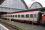 A-ÖBB 73 81 19-91 543-2 Amz im EC 219  Chiemgau  nach Graz Hbf, am 03.04.2024 in Frankfurt (M) Hbf.