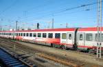 Europameisterwagen 73 81 21-51 139 Bmp am 11.01.09 am EC 262 aus Wien West im Mnchner Hbf