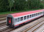 ABmz61813090009-4 als letzter Wagen beim D966;090501