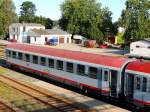 ABmz 61 81 3090 044-1 ist im D969 mit Wagennummer 21 eingereiht; 120713