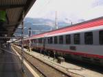 Ec Wagen am Innsbrucker Hbf.