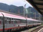 EC Wagen am Innsbrucker Hbf.