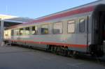 Ein IC-Wagen Asmz aus sterreich auf der Innotrans 2006 in Berlin.