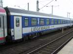 BB-Liegewagen Bcmz 73 81 59-91 203-4 im Autozug Wien-Hamburg Altona nach der Ankunft am 05.Juni 2010 in Hamburg Altona.