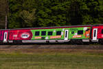 ÖFB Railjet 3ter Wagen.