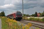 ÖBB Railjet Steuerwagen am 15.08.20 in Baierbach