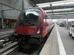 ÖBB Railjet 80 90 740 Steuerwagen am 20.8.22 in München Hbf 