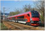 RJ-berstellung SLP96075 in Wien/Hietzing; April 2011