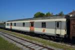 sterreich Packwagen? 51 81 95-30 008-3 Dmsz in Mistelbach 17.08.2013