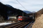 8073 056 mit R 5215 bei Matrei (05.02.2007)