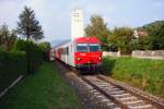 8073 051 mit REX/R2711  Steirisches Vulkanland  von Wien Sdbahnhof nach Fehring.