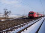 8073002-2 ist als R3016 bei Redl-Zipf unterwegs;100107