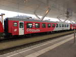 ÖBB 5081 21-73 340-8 Bmpz-I im REX 5873 (Freilassing (Oberbay) - Braunau (Inn), am 12.02.2020 in Salzburg Hbf.
