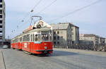 Wien Wiener Stadtwerke-Verkehrsbetriebe SL H2 (L4 591 (SGP 1961) + l3 + l3 (die Bw des Typs l3 (1701 - 1900) wurden in den Jahren 1959 - 1962 von der Karrosseriefabrik Gräf & Stift hergestellt).