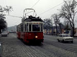 Wien Wiener Stadtwerke-Verkehrsbetriebe (WVB) SL 71 (B 62 (SGP 1951)) XI, Simmering, Simmeringer Hauptstraße am 1.