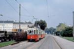 Wien Wiener Stadtwerke-Verkehrsbetriebe (WVB) SL 18 (B 68 (SGP 1951)) Neubaugürtel / Westbahnhof am 1.