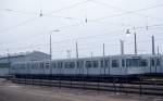 Wien Wiener Stadtwerke-Verkehrsbetriebe (WVB) U-Bahnwagen vor der Inbetriebnahme in Heiligenstadt am 30.