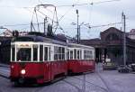 Wien Wiener Stadtwerke-Verkehrsbetriebe (WVB) SL T/ (74) (B 68 (SGP 1951)).