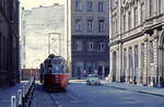 Wien Wiener Stadtwerke-Verkehrsbetriebe (WVB) SL 71 (C1 152 (SGP 1969)) I, Innere Stadt, Kantgasse am 2.