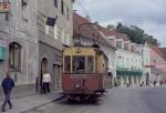 Linz Lokalbahn Ebelsberg - St.