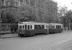 Wien WVB SL T (B 83 + b 1429 - SGP 1952) Innere Stadt, Burgring / Babenbergerstraße am 3.