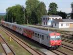 8073070-9 fhrt als REX5970 in den Bhf. Ried i.I.;090817