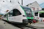 4062.003 (94 81 4062 003-0 A-STBPV) im Bahnhof Übelbach anlässlich einer Fahrzeugausstellung zur 100-Jahr-Feier der Strecke Peggau-Übelbach, 04.08.2019 