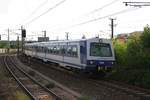 6020 288-4 als S80-Zug 25054 (Unterpurkersdorf - Wien Aspern Nord) am 10.Juli 2019 bei der Haltestelle Wien Simmering.