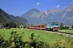 Zillertalbahn D16, Schlitters, D141, 23.08.2024.