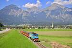 Zillertalbahn D15, Strass im Zillertal, D145, 23.08.2024.