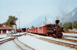 Dampfzug der Zillertalbahn (1983)