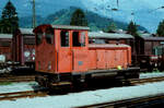 Zillertalbahn (1983) mit Lokomotive D 12 (wenn ich es recht weiß, stammte die Lok ursprünglich von der Bröltalbahn im Westerwald.