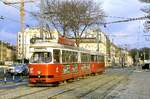 Wien 4560 + 1348, Europaplatz, 20.12.1986.