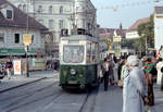 Graz GVB SL E (Tw 247) Jakominiplatz am 17.