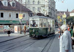 Graz GVB SL E (Tw 247) Jakominiplatz am 17.