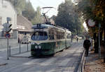 Graz GVB SL 5 (GT6 279) Kaiser-Franz-Josef-Kai am 17.