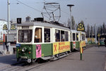 Graz GVB SL 6 (Tw 203 (Serie 201-250, SGP 1949-52)) Hauptbahnhof am 17.