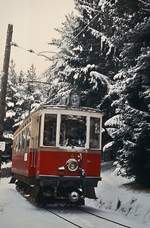 Im Januar 1980 setzten die Innsbrucker Verkehrsbetriebe die 1909 bei Joh.